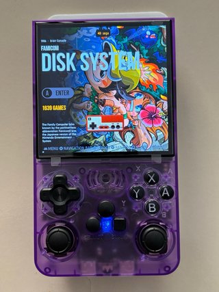 Consola Retro Portátil