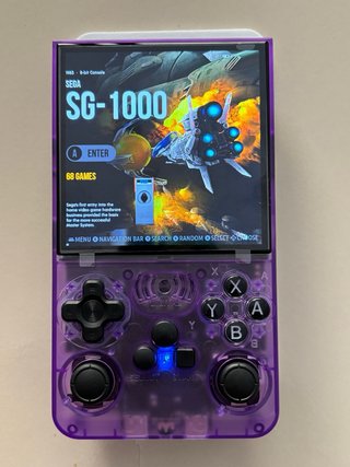 Consola Retro Portátil