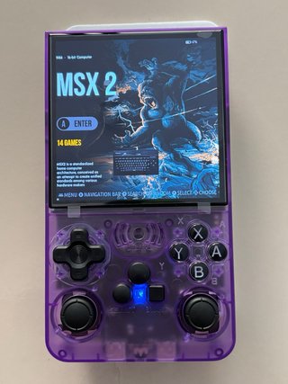 Consola Retro Portátil