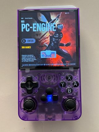 Consola Retro Portátil