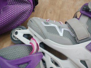 Patines niña Decathlon talla 32-36
