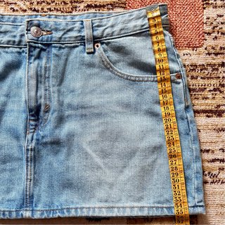 Falda vaquera Pull&Bear