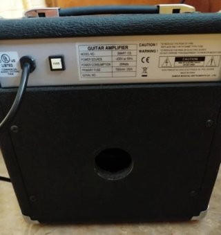 Amplificador Guitarra Samick SMART III