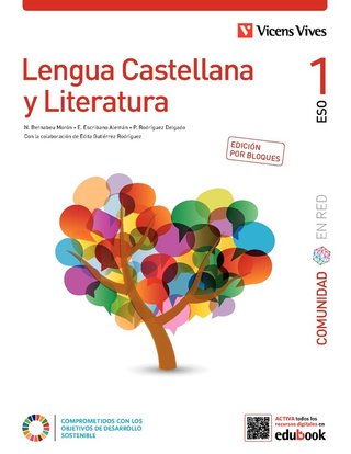 LENGUA CASTELLANA Y LITERATURA 1o eso V. Vives