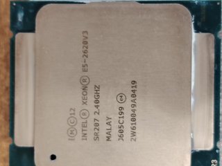 Intel Xeon E5-2620v3 SR207 2.40GHz CPU