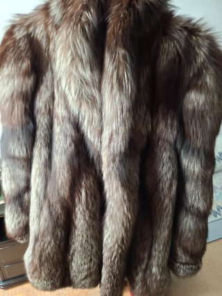 Abrigo Piel Natural Estonia G. Angelucci by Raku