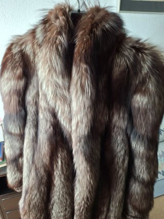 Abrigo Piel Natural Estonia G. Angelucci by Raku