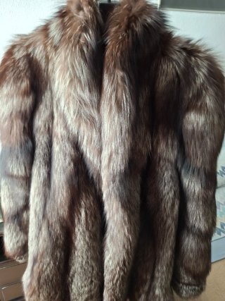 Abrigo Piel Natural Estonia G. Angelucci by Raku