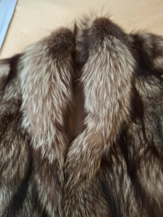 Abrigo Piel Natural Estonia G. Angelucci by Raku