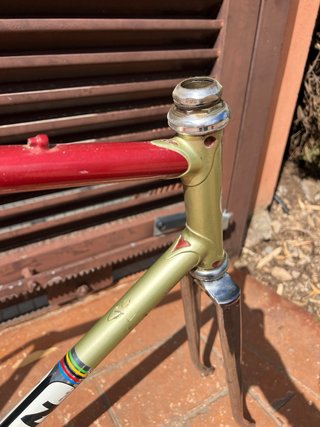 Cuadro Zeus Superser criterium T.55 Clásica
