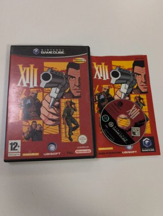 XIII Nintendo GameCube PAL Español