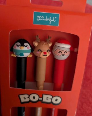 Penne Natale Mr Wonderful Edizione Limitata