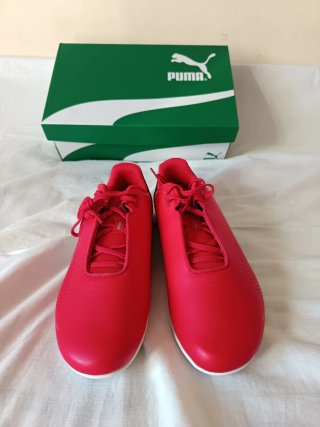 Zapatillas Puma Ferrari Rojas y Negras