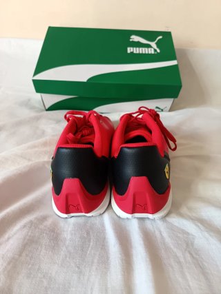 Zapatillas Puma Ferrari Rojas y Negras