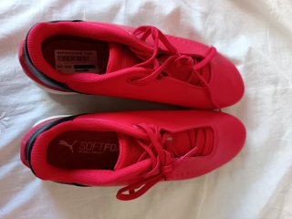 Zapatillas Puma Ferrari Rojas y Negras