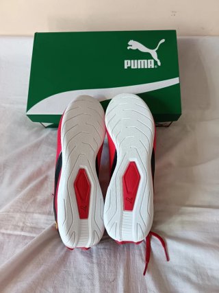 Zapatillas Puma Ferrari Rojas y Negras
