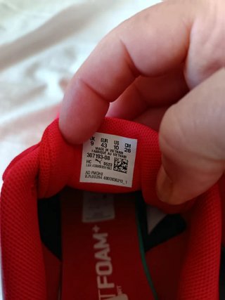 Zapatillas Puma Ferrari Rojas y Negras