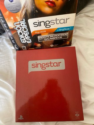 Singstar Edición Especial Pop 2009 PS3