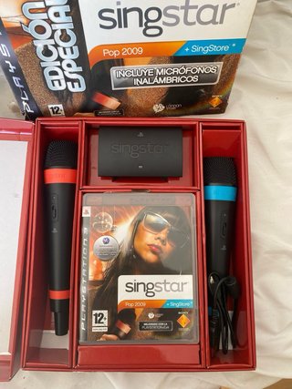 Singstar Edición Especial Pop 2009 PS3