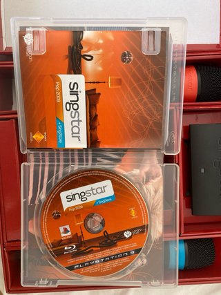 Singstar Edición Especial Pop 2009 PS3