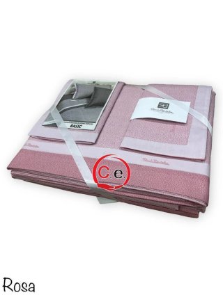 Completo letto fantasia grigio/verde