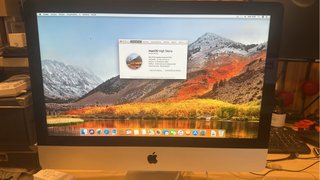 Imac 21” 2013