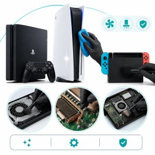 Reparación y mantenimiento consolas