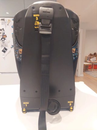 Maxi-Cosi AxissFix Isofix Giratoria 360º