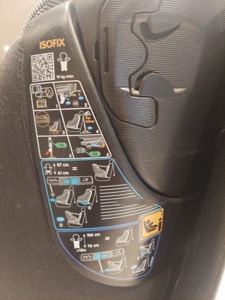 Maxi-Cosi AxissFix Isofix Giratoria 360º
