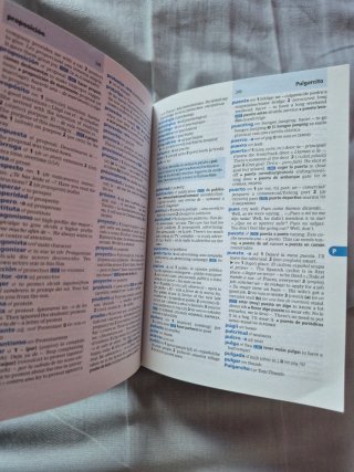 Diccionario Oxford Pocket para estudiantes ingles