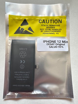 Batteria iPhone 12 mini Desay Original 93%