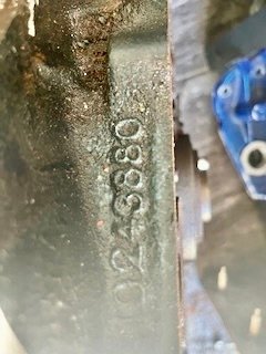 Motor Mercruiser Volvo V8 5.7 Vortec