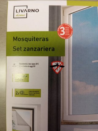 Mosquiteras Livarno Home Set ventanas