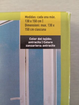 Mosquiteras Livarno Home Set ventanas