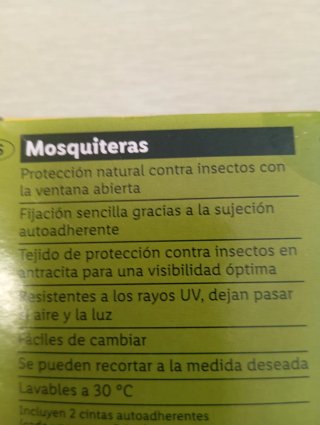 Mosquiteras Livarno Home Set ventanas
