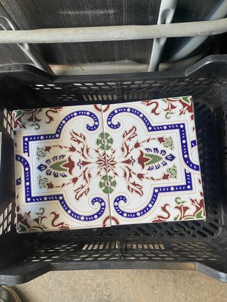 Azulejos decorativos estilo barroco - 1€
