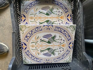 Azulejos decorativos estilo barroco - 1€