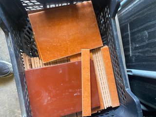 Azulejos decorativos estilo barroco - 1€