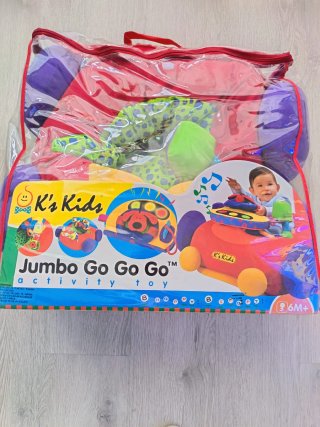 Coche Jumbo blando para Bebé