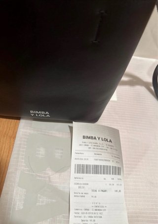 Bolso Bimba y Lola Negro