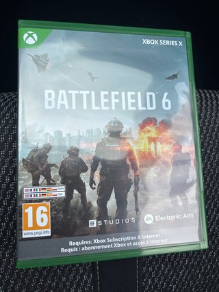 Battlefield 6 Xbox Series X