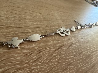 Pulsera Tous Plata