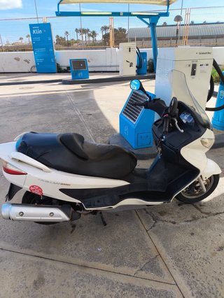 Suzuki Burgman 250