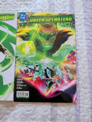 Comics Green Lantern All In