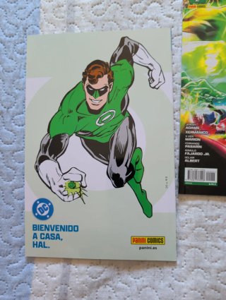 Comics Green Lantern All In