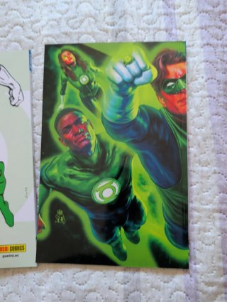 Comics Green Lantern All In