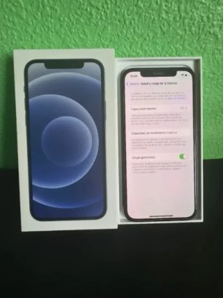 iPhone 12  128GB Negro