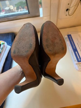 Botines Martinelli Piel Talla 37