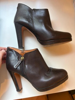 Botines Martinelli Piel Talla 37
