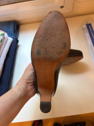 Botines Martinelli Piel Talla 37